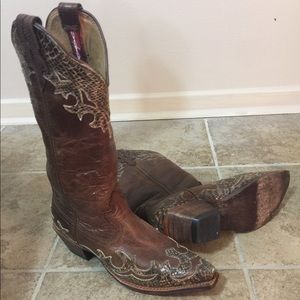 Twisted X women’s cowboy boots. Size 6.